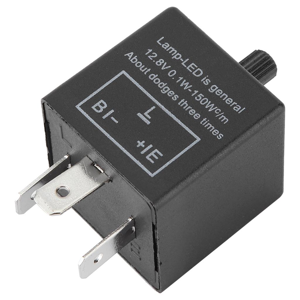 Electronic LED Adjustable Flasher Relay For Turn Signal Light Blinker CF14 JL 02 To CF 14K