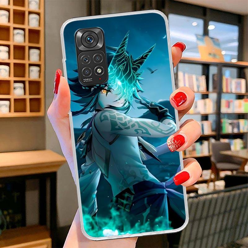 Xiao Genshin Impact Cover Phone Case For Xiaomi Redmi Note 15 14 13 12 11 10 Pro Plus 14S 12S 11S 11T 11E 10S Soft Fundas Shell