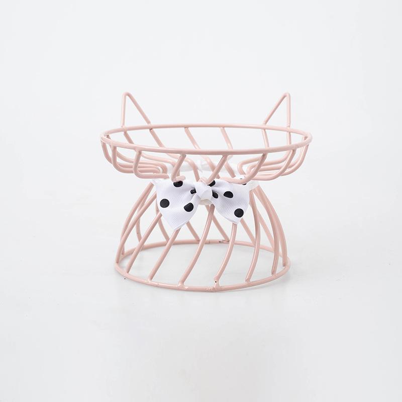 Ceramic Raised Pet Bowl Food Water Bowls And Rack For Cats Dogs Outdoor Feeding Drinking Accessories Doggie Cat Stand Bowl+