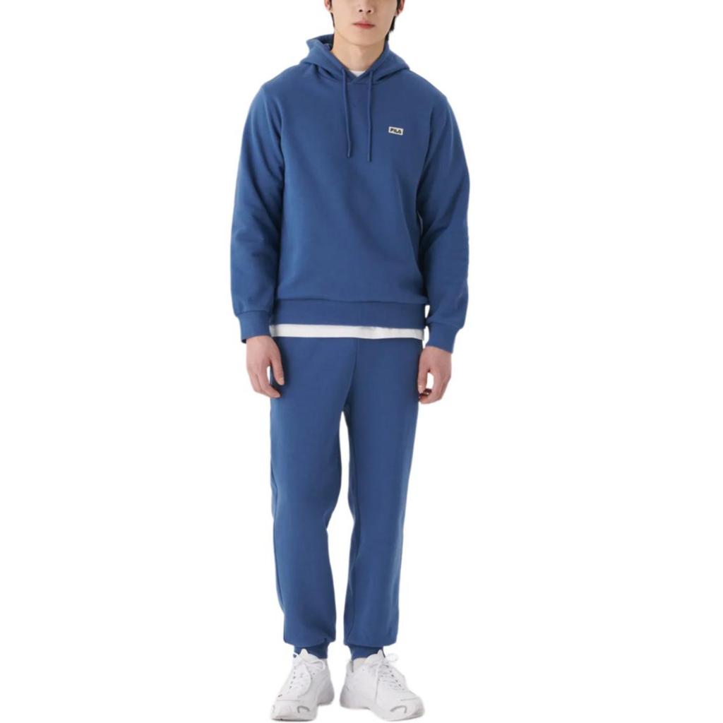 Fila Casual Pants Unisex Blue Moderate Cuffed Pants FS2FPG1102X-IDB