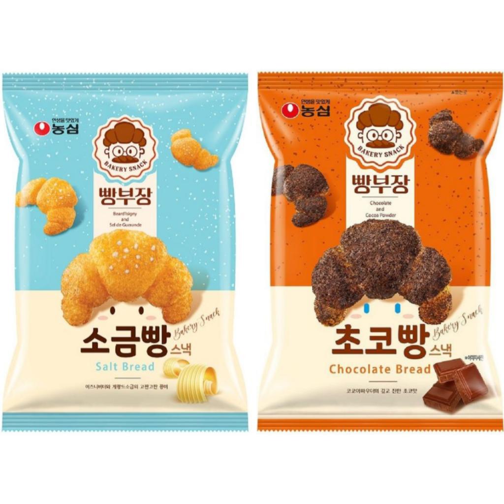[Nongshim] Bbangbujang(Bakery Snack)