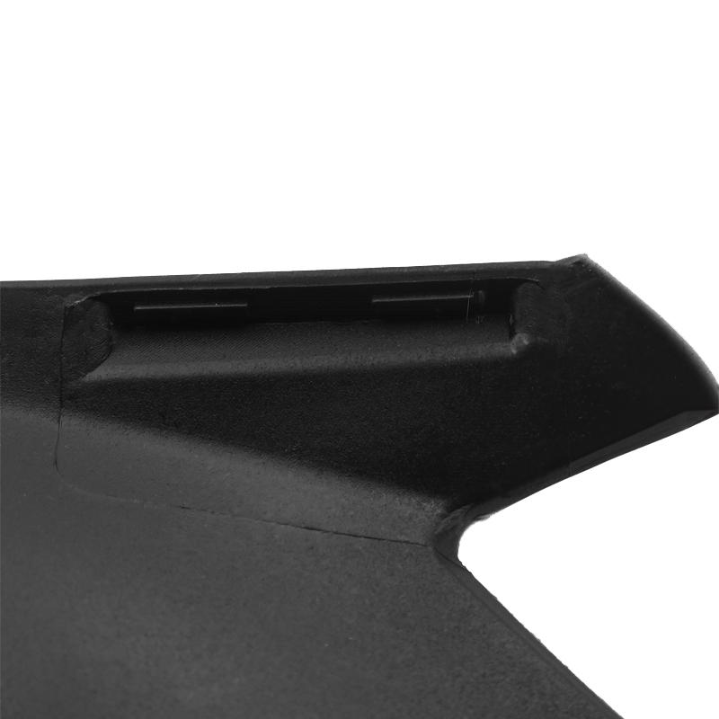 For YAMAHA MT-09 MT09 SP 2024- WING DOWNFORCE NAKED FRONTAL SPOILERS MT09 GEN4 2024 2025 Front Spoiler Lower Spoiler Lower Lip