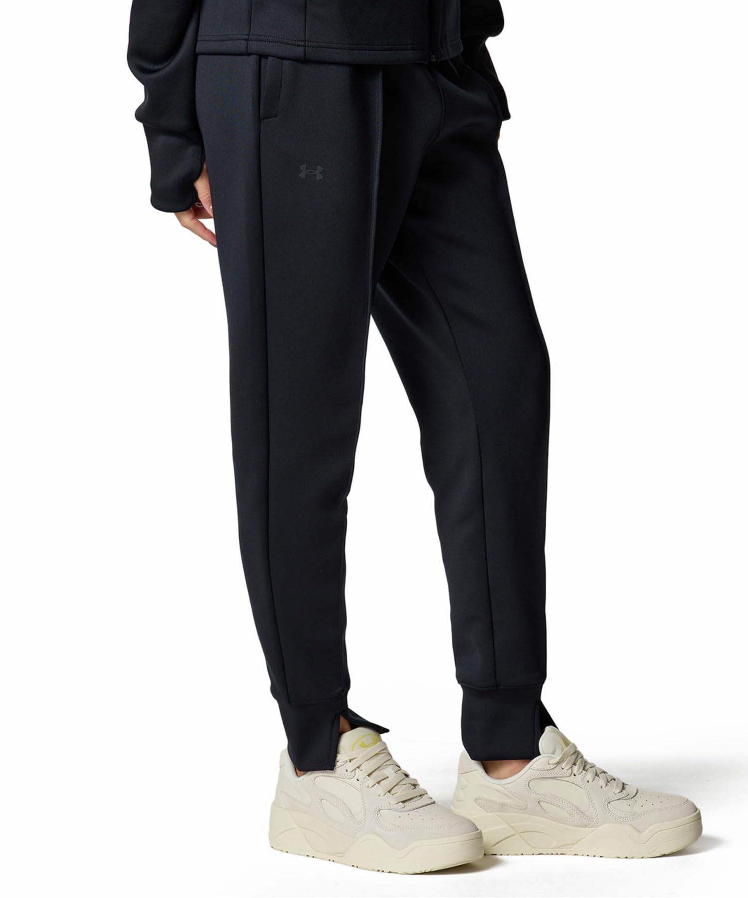 

UA ARMOUR KNIT SLACKS PANT 6001395 Black S (001) чёрный