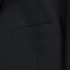 Aquascutum Made In Japan Double Long Sleeve Tailored Jacket AB5 Black Men's Used
