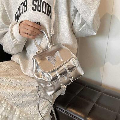 Ballet Niche Moda Tasarım Sırt Çantası Okul Çantası Sevimli Tote Kelebek Fiyonklu Sırt Çantası