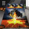 Halloween Decorative Quilt Cover Pillowcase Two Or Three-Piece Set Polyester 3D Digital Printing