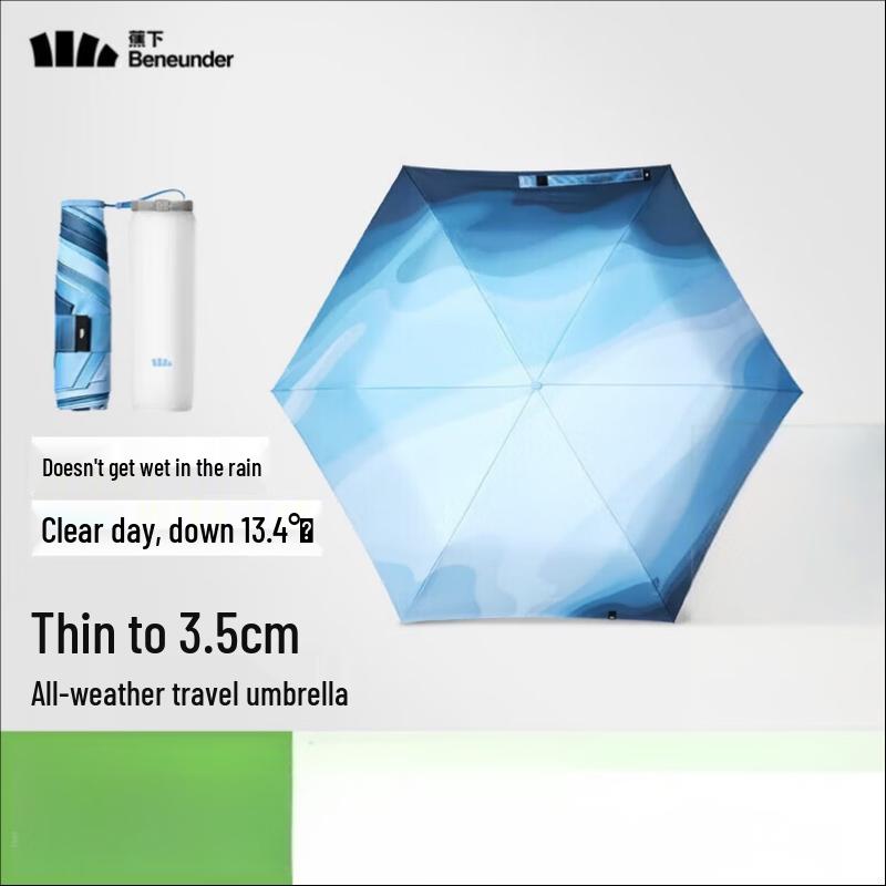 Beneunder Portable UV Protection Umbrella
