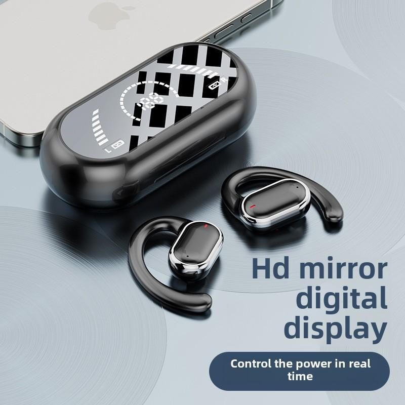 OWS Open Ear-free Pain-free Hanging Ear 9D Bluetooth Wireless Headset Magnetic Sports Earplugs Wireless Noise Cancelling Earplug