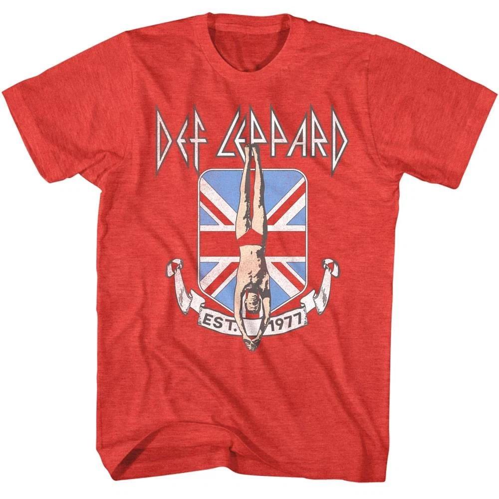 Def Leppard British Diver Men s T Shirt 3XL
