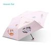 Paradise Umbrella 70% off Sun Protection Parasol Six-Rib Ultra-Light Cute Umbrella for Sun and Rain Dual Use Umbrella for Men and Women Students