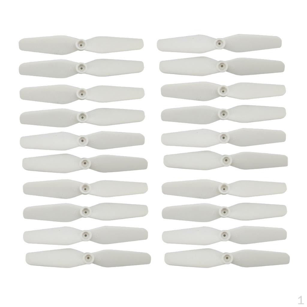

20Pcs Пропелер X23 X23W X15 X15C X15W Частини квадрокоптера Лопаті Аксесуари