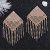Sexy Nipple Self Adhesive Rhinestone Nipple Chains Stickers Tassels Breathable Comfortable Bras Accessories