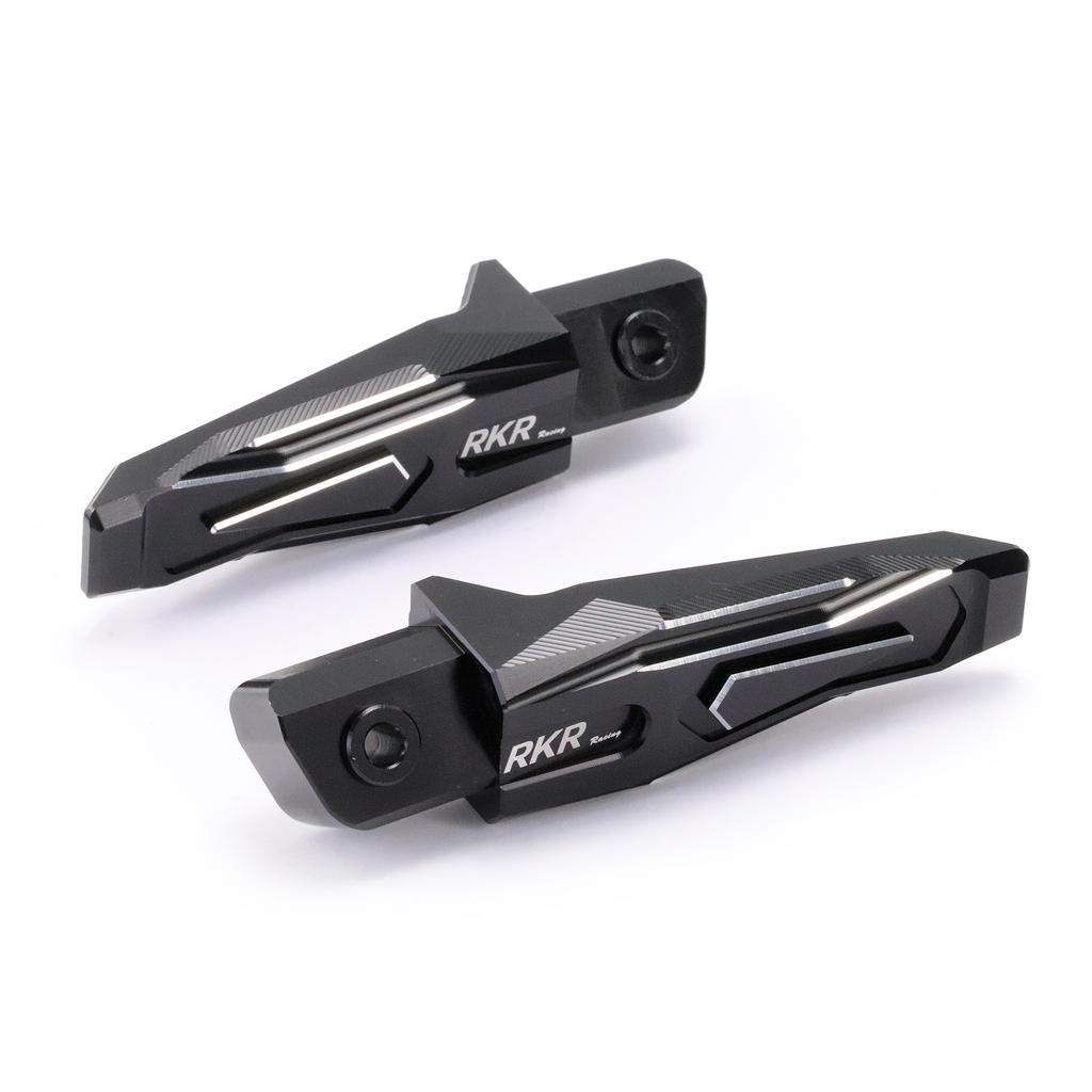 1 Pair Motorcycle Front Rear Footrests Footpegs CNC Extender Pedal for KAWASAKI Ninja 400 500 Ninja500 Z400 Z500 ZX25R ZX4RR