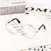 Round Pet Supplies Trend Toys Photos Props Pet Sunglasses Eye-wear Reflection Glasses Cat Glasses