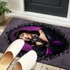 Hocus witch Halloween Magic Office Rug Chair Mat, Game Carpet, Suitable for Front Door, Bedroom, Living Room, Desk, Holiday Gift