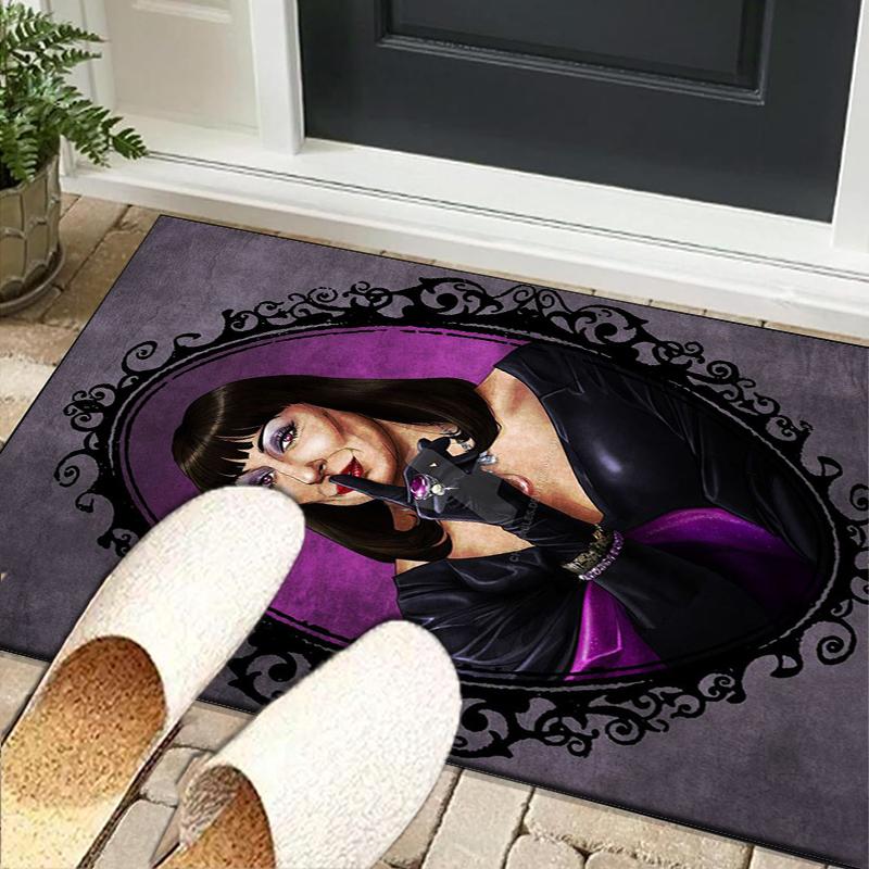 Hocus witch Halloween Magic Office Rug Chair Mat, Game Carpet, Suitable for Front Door, Bedroom, Living Room, Desk, Holiday Gift