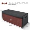 Polestar 2/3/4 Car Trunk Storage Organizer Box