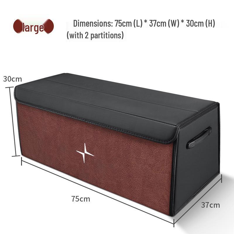 Polestar 2/3/4 Car Trunk Storage Organizer Box