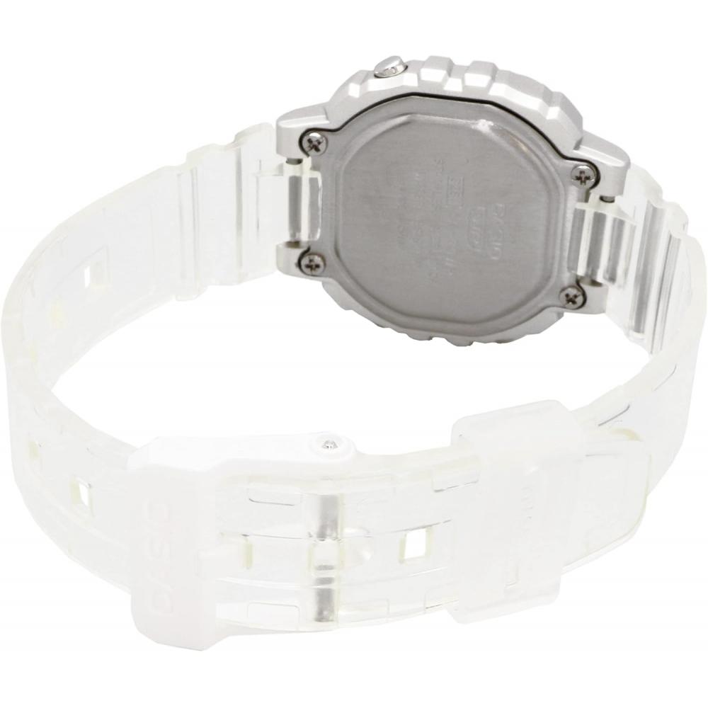 Casio Digital Watch Chipkashi La 20whs 7a Ladies Girls Kids Clear Overseas Model