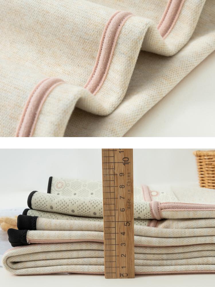 Black High Waist Micro Flare Women's Pants Autumn And Winter Plus Velvet Trousers Stretch Leggings Thermal Female Pants