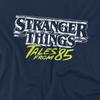 Stranger Things: Tales from Â´85 Childrens/Kids Two Tone Logo Sweatshirt