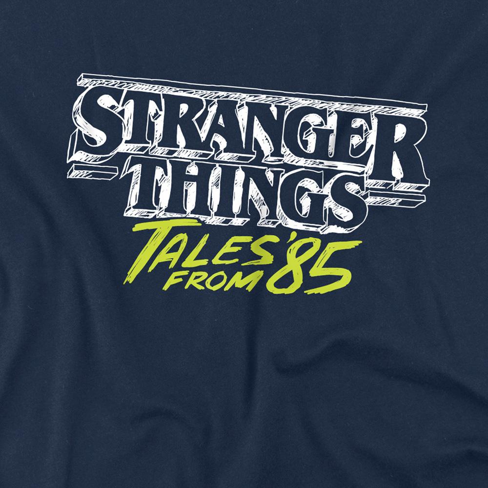 Stranger Things: Tales from ´85 Childrens/Kids Two Tone Logo Sweatshirt