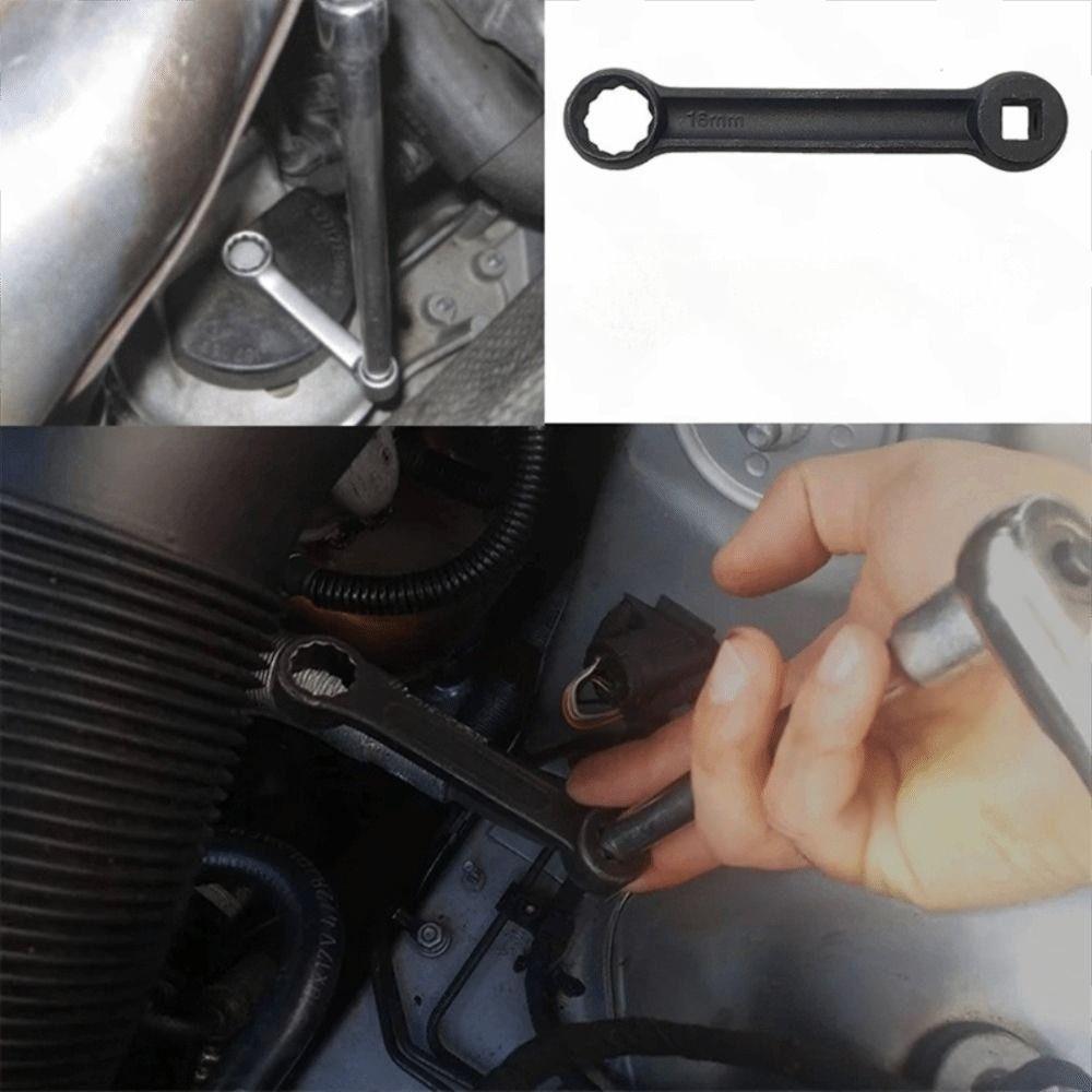 16mm Offset Engine Mount Socket Wrench For Mercedes Benz W203 W204 W210 W219 W220 W221