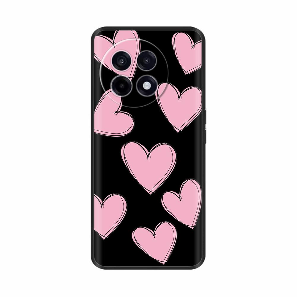 For OnePlus ACE5 Case Soft Silicone Ultra Slim Fashion Animal Phone Cases For OnePlus ACE 5 Pro Back Cover For OnePlus 13R Coque