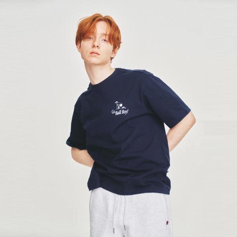 

Fila Ball Boy ShorT Sleeve T shirT INKNAVY/095
