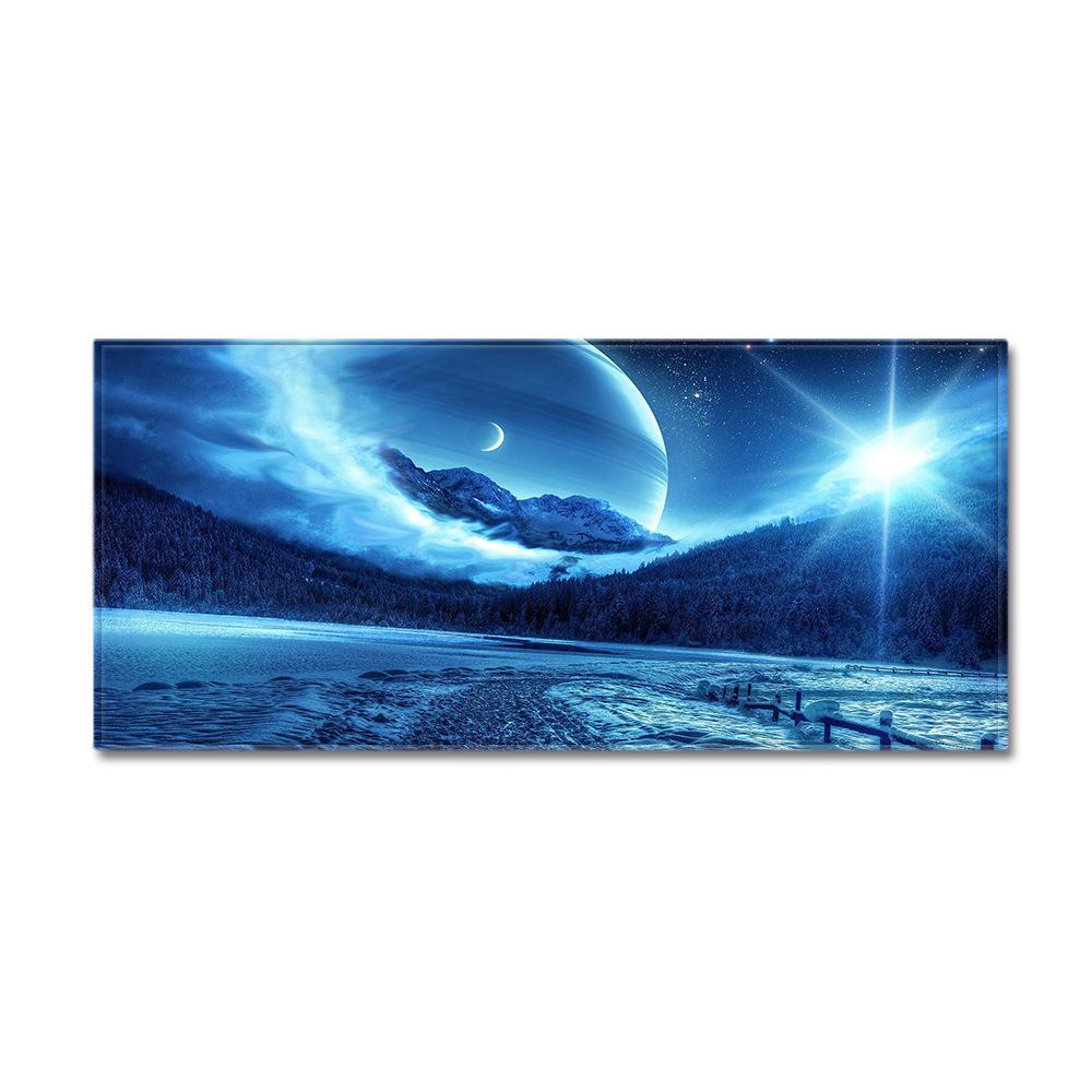 Kitchen Long Starry Sky Floor Mat Doormat Carpet Floor Mat