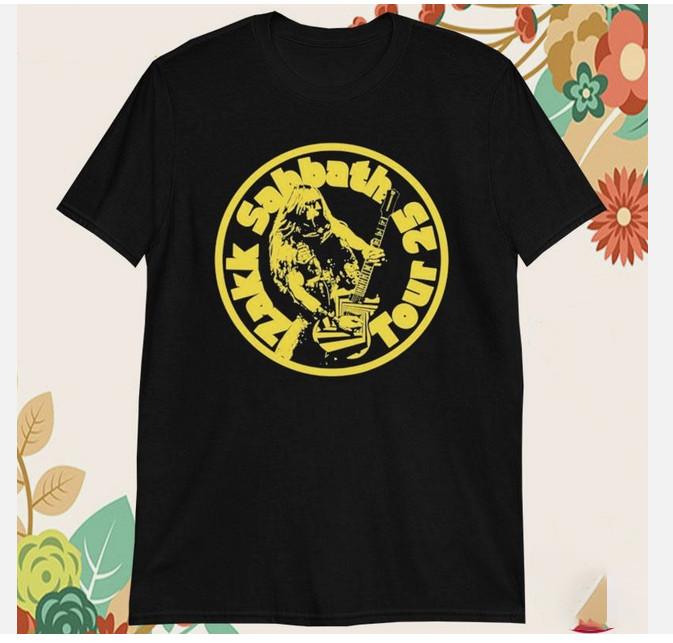 

Black Label Society X Zakk Sabbath Tour 2025 T-shirts 4XL