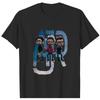 NEW AJR Band Caricature T Shirt Black Cotton All Sizes S To 5Xl SG270
