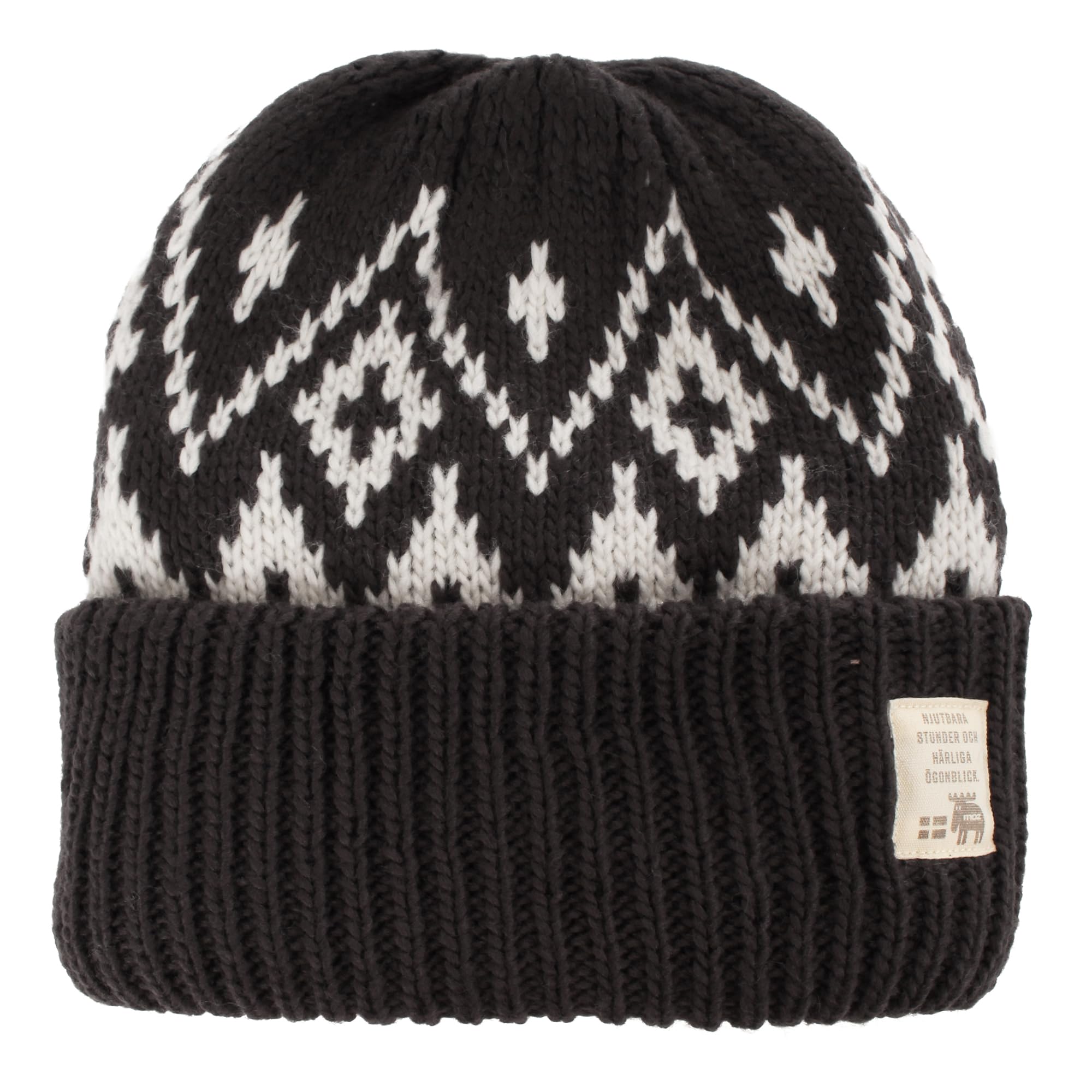 

Шапка-бини Moz Черная 478-0025 чёрный