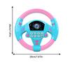 Fun Creative Car Steering Toys Steering Wheel Toy Creative Children's Education Toy With Sound And Light Early Education Toys