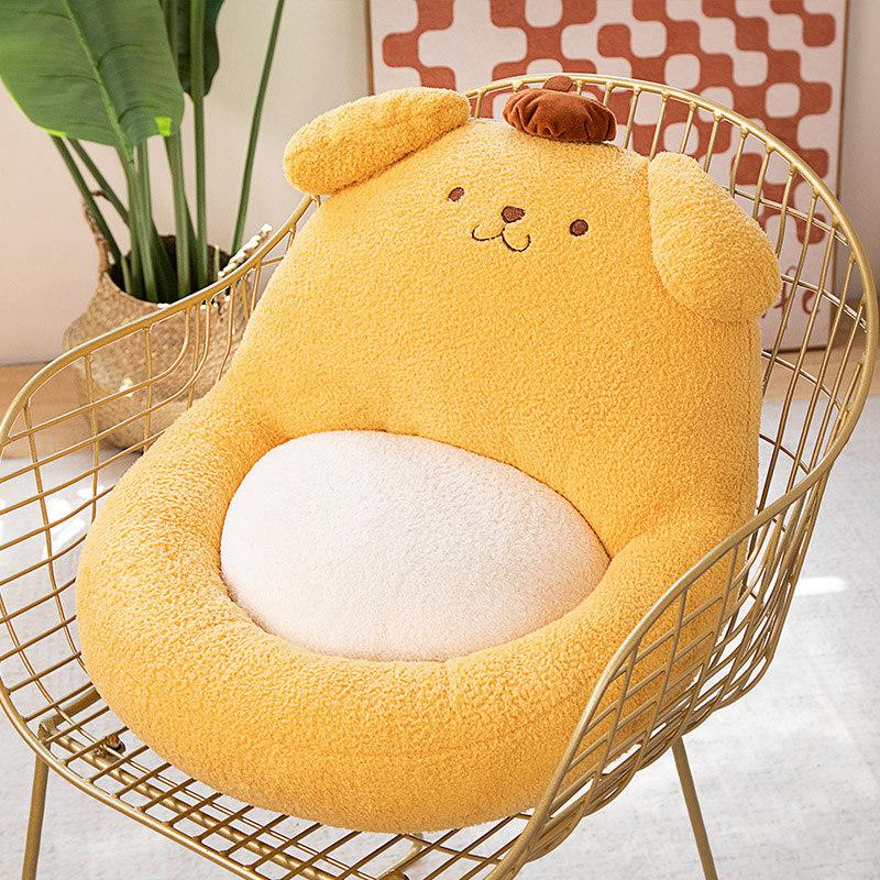 

Японская мультяшная подушка для сиденья, офисная подушка для стула для сидячей работы, подушка-пердушка, студенческая подушка для сиденья, подушка-футон, подушка для дивана, для девочки 40 * 40 * 30cm 1.1KG