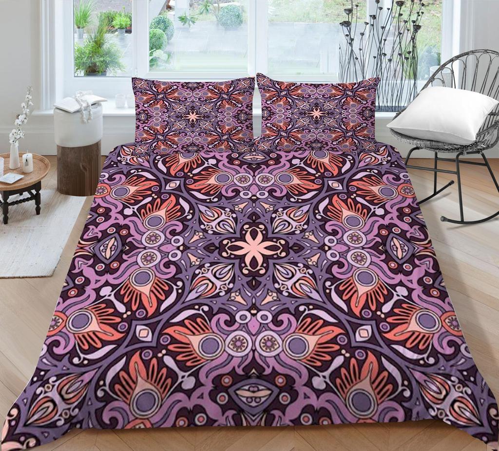 Bed Cover Boho Bedding Cover Suit Bohemian Duvet Cover Highend Quilt Cover Children Single Size Home Bed Clothes