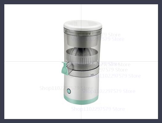 Portable Electric Juicer Orange Lemon Fruit Automatic Blender Mini Household Juice Squeezer Mixer Bidirectional Spiral Design