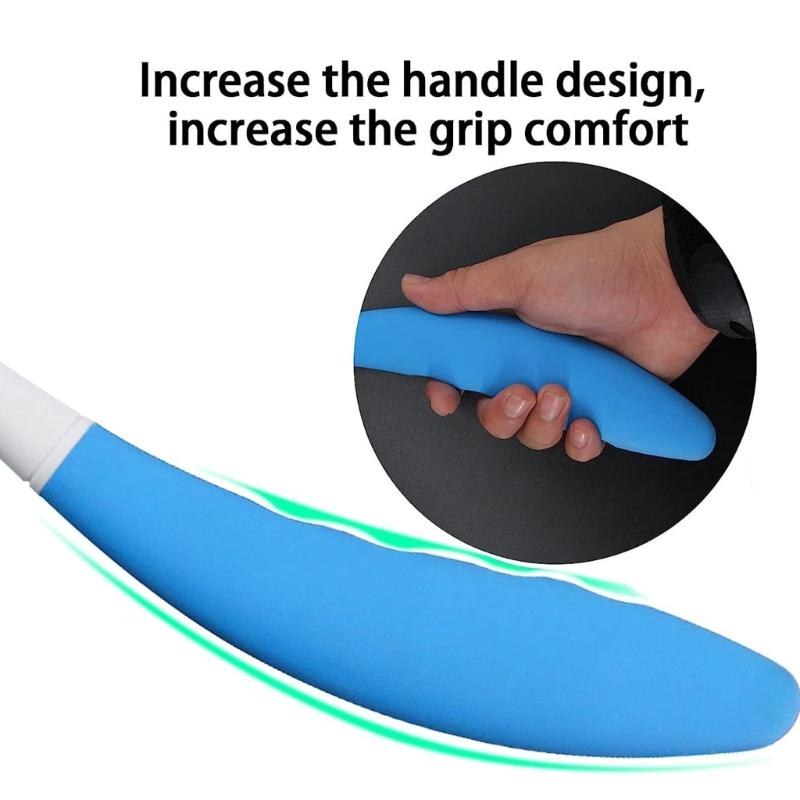 Langstiel-Badebürste und Perineal-Wascher-Set Kunststoff-Toilettenhilfsmittel Werkzeuge für die postpartale Erholung und Mobilitätsunterstützung