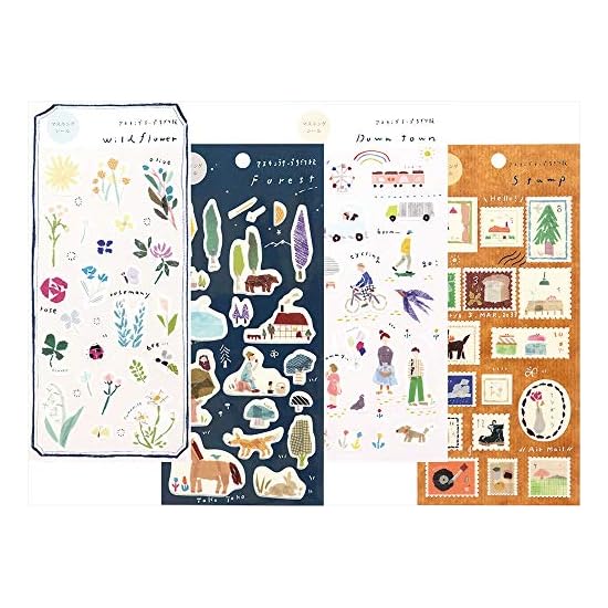 Kamiiso Sansho Made in Japan Masking Seal SAIEN Miki Tamura Masking Tape Chigirie (Tear Art) B 10×20