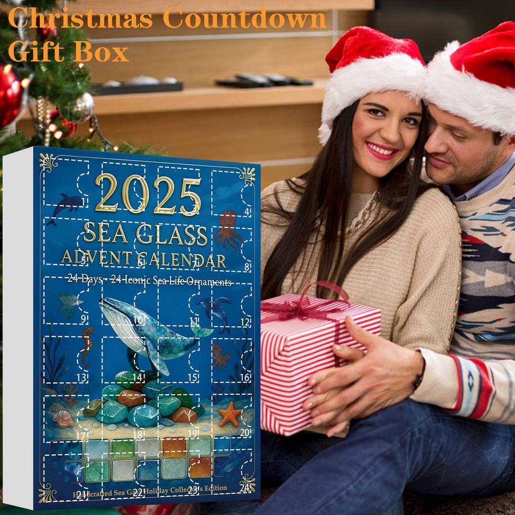 Christmas Holiday Acrylic Marine Animal Decor Set For Tree And Party Decorations