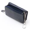 Key Case Elegant Carefully Selected Calf Leather Smooth Easy to Use Full of Functions Orthodox Back Coin Purse Versatile Navy [Mirahon] [CALF LEATHER]