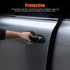 Glossy Piano Black ABS Exterior Door Handle Cover Trim For Lexus LX600 +