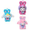 Sanrio Characters Plush Keychain With Soft Short Plush For Kids And Collectors