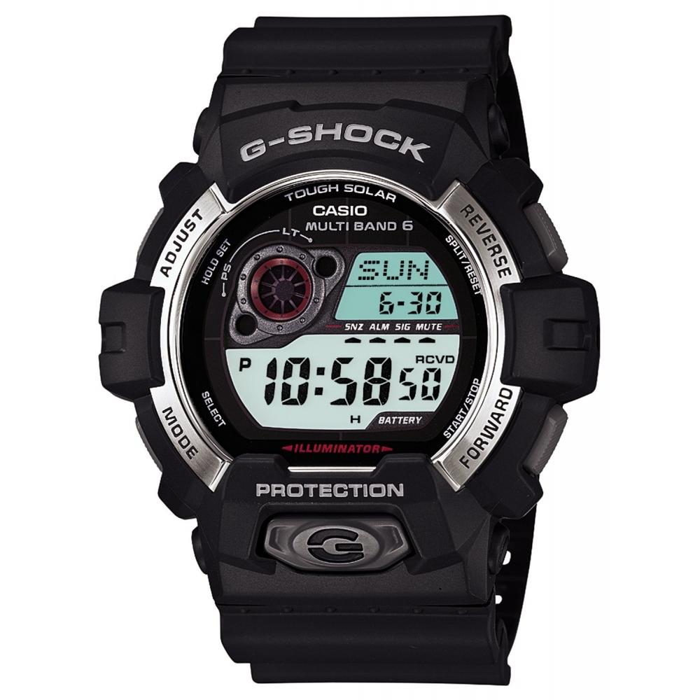 

[Casio] Часы G-Shock [Radio Solar GW-8900-1JF мужские черные