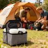 Portable Beverage Insulated Bag Reusable Insulated Coffee Cup Carrier Insulated Foldable Drinking Holder With Handle For Camping