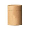 1Pcs Kraft Paperboard Tubes Round Essential Oil Packaging Containers For Tea Caddy Coffee Cosmetic Crafts Gift Storager
