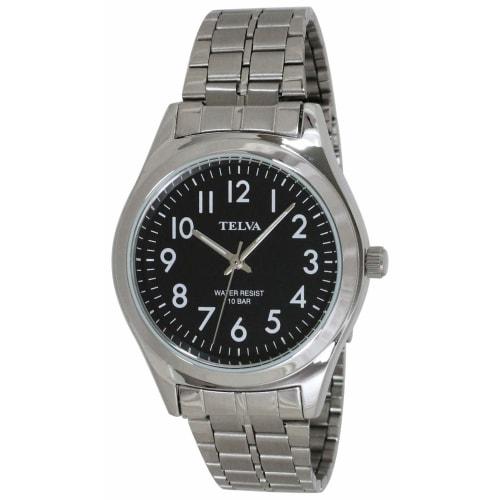 

Klefer Terva TE-AM010-BKS Men s Silver Watch