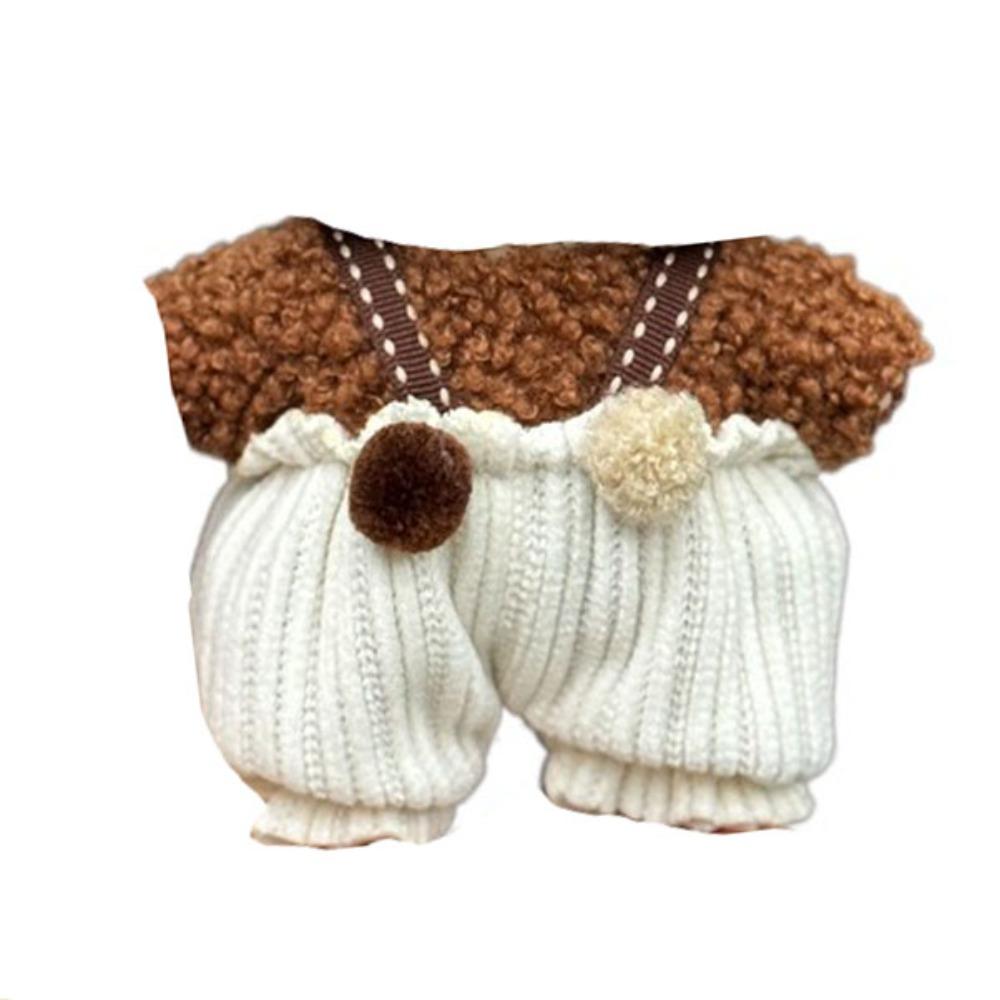 

Изменение одежды для куклы Лабубу набор одежды 17 см плюшевая кукла одежда детский подарок style 7