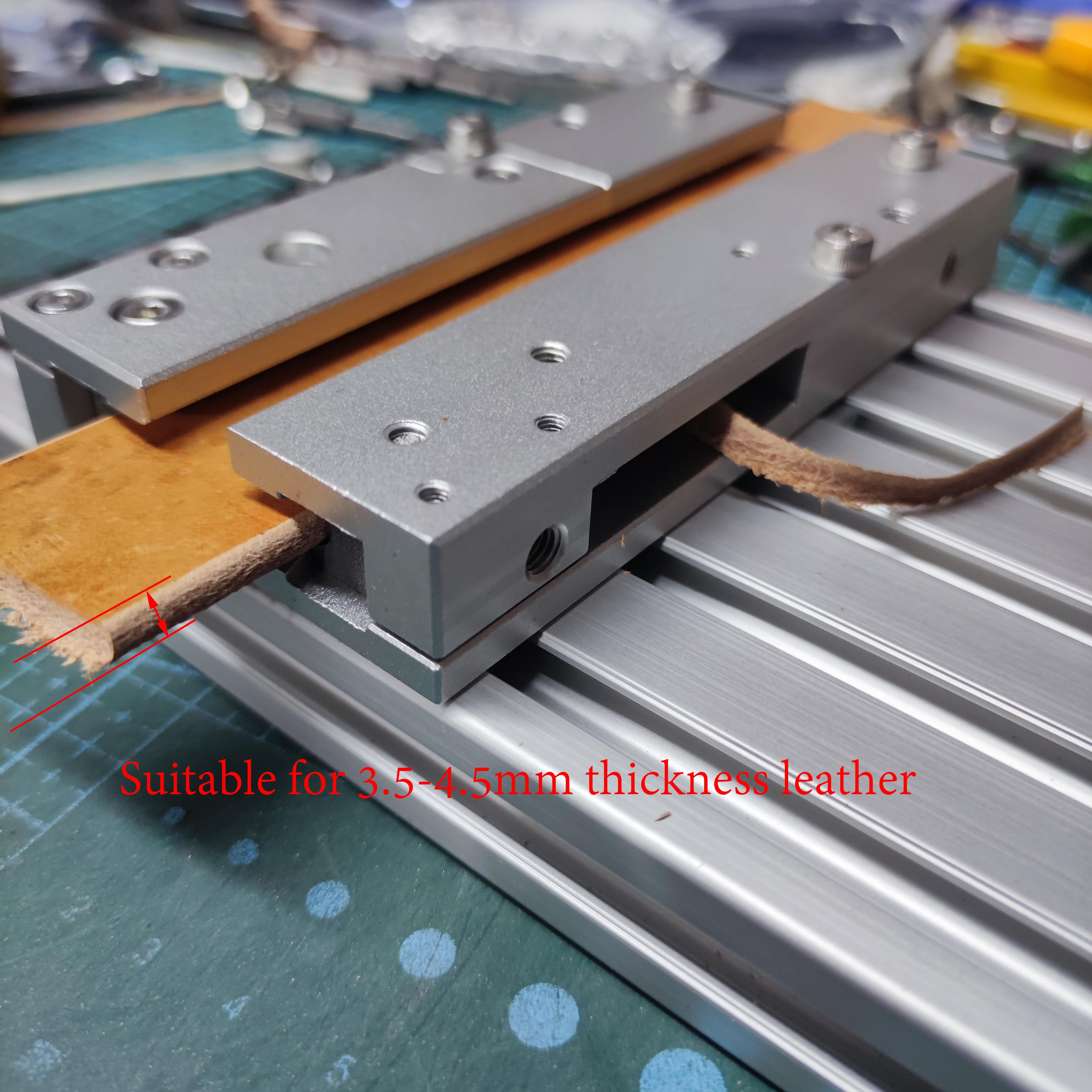 

Cowhide Belt Rounding Edge Cutter Leather Splits Sides Rounder Double Sided Circular Edge Machine Curved leather Trimming