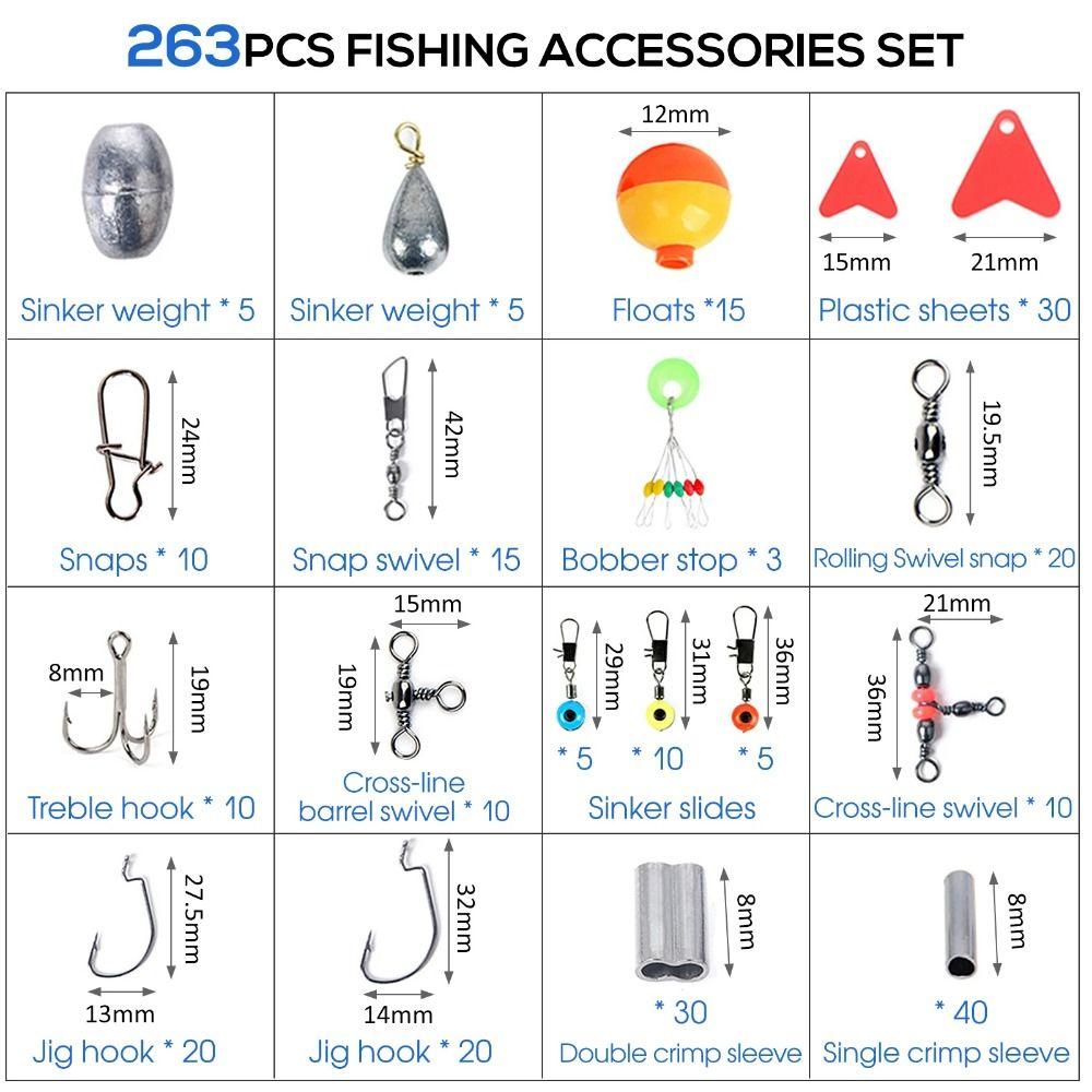 Carp Fishing Fishing Accessories Set Sphere Floats Fishing Parts Kit  Sea Fishing